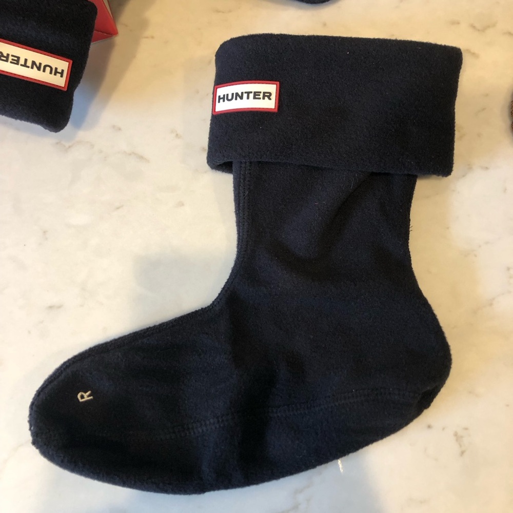 Hunter boot socks